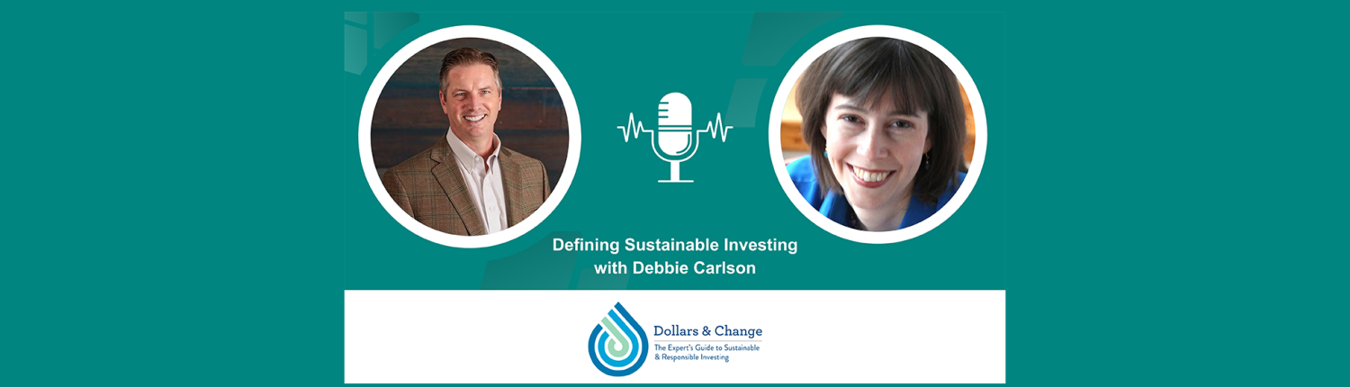 Thumbnail image of Peter Krull and Debbie Carlson for the Dollars & Change podcast