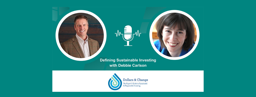 Thumbnail image of Peter Krull and Debbie Carlson for the Dollars & Change podcast